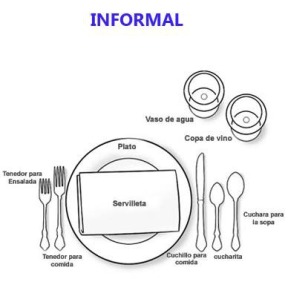 mesa informal